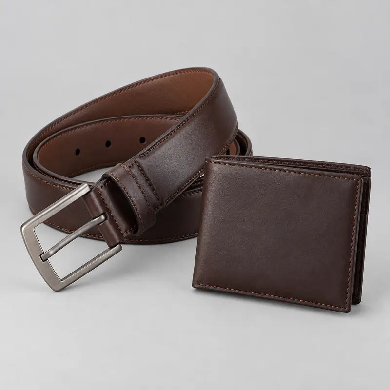 Belts, wallets and leather goods — Similar product shown
