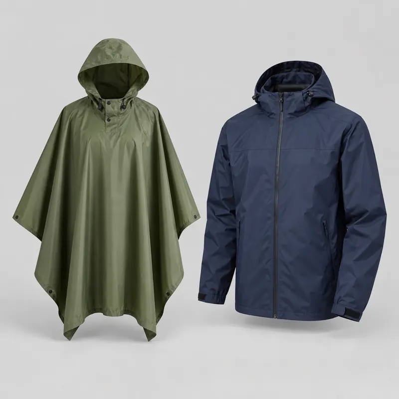 Rainwear and waterproof clothing — Similar product shown