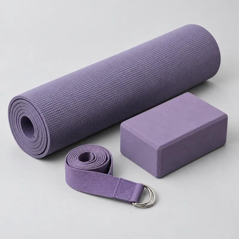 Yoga mats and yoga gear — Similar product shown