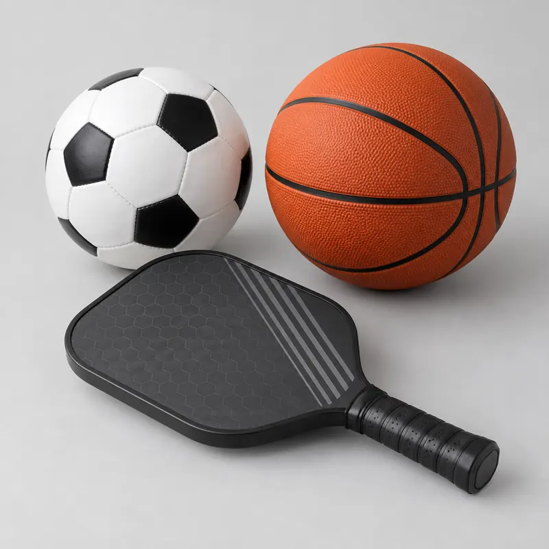 Balls, rackets and team sports — Similar product shown
