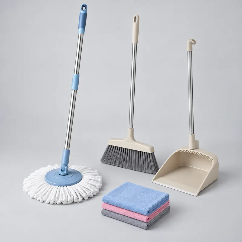 Cleaning supplies — Similar product shown