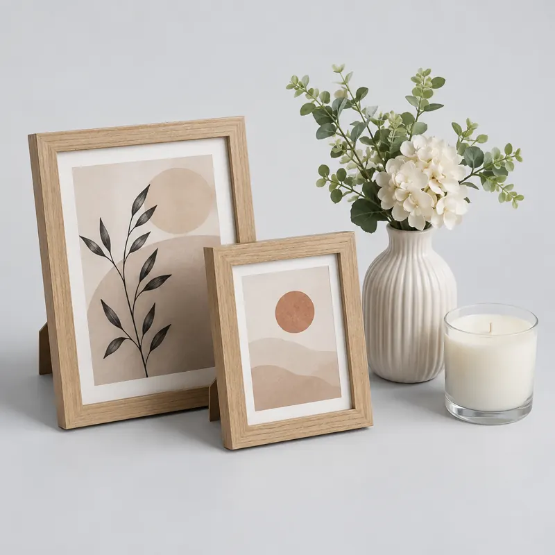 Home decor, frames and artificial flowers — Similar product shown