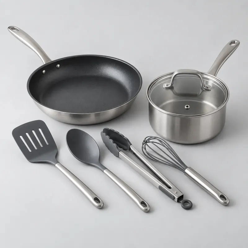Cookware, pots and pans — Similar product shown