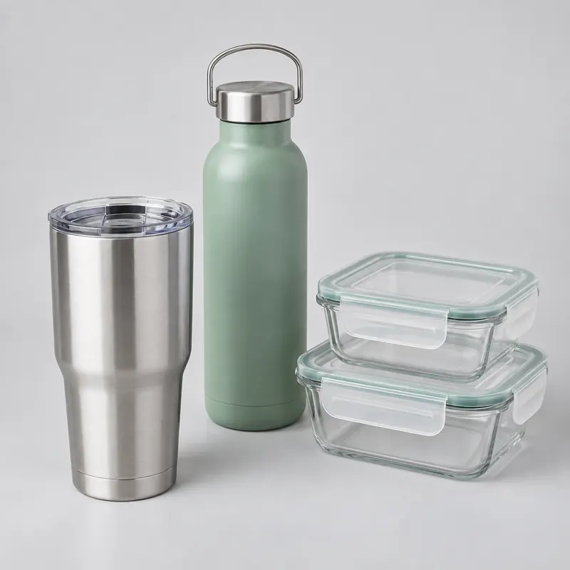 Food storage, tumblers and bottles — Similar product shown