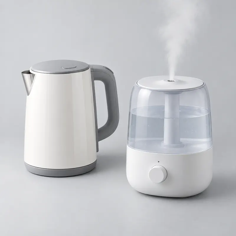Small appliances: kettles, humidifiers — Similar product shown