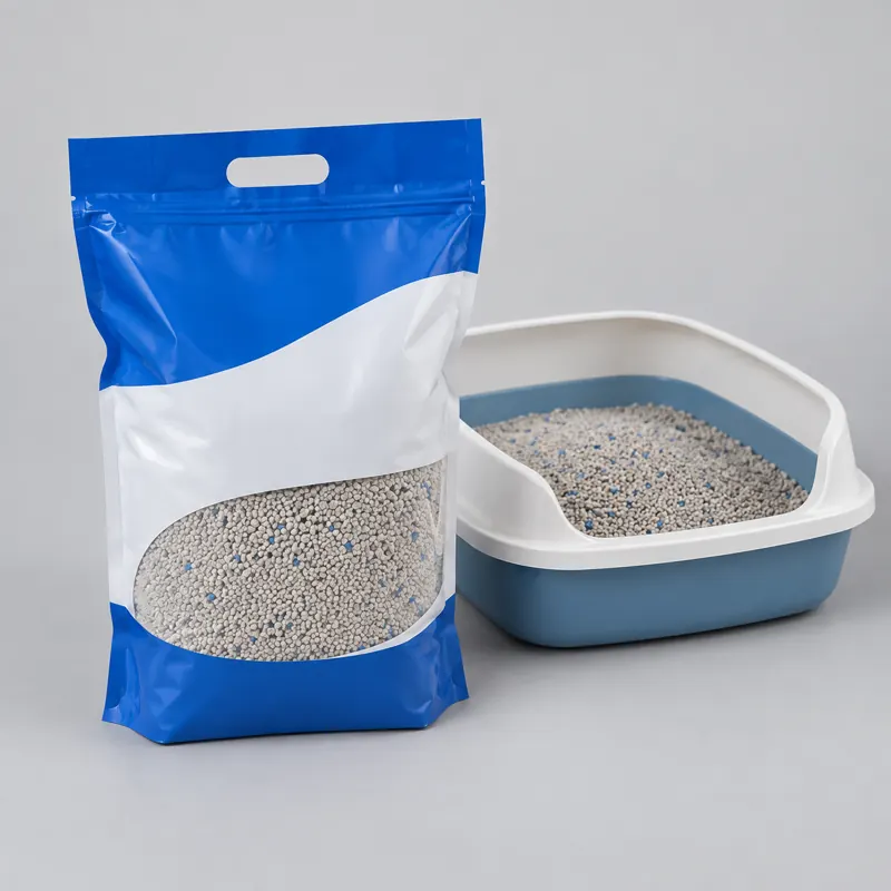 Cat litter — Similar product shown