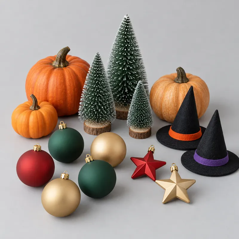 Party and seasonal: Christmas, Halloween — Similar product shown