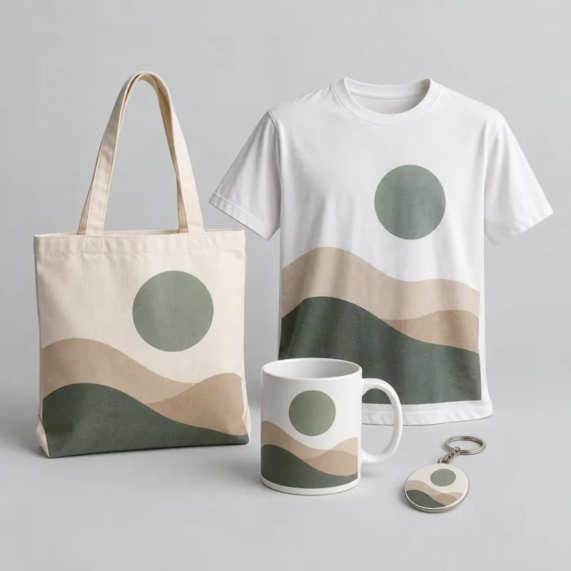 Merchandise and promotional goods — Similar product shown