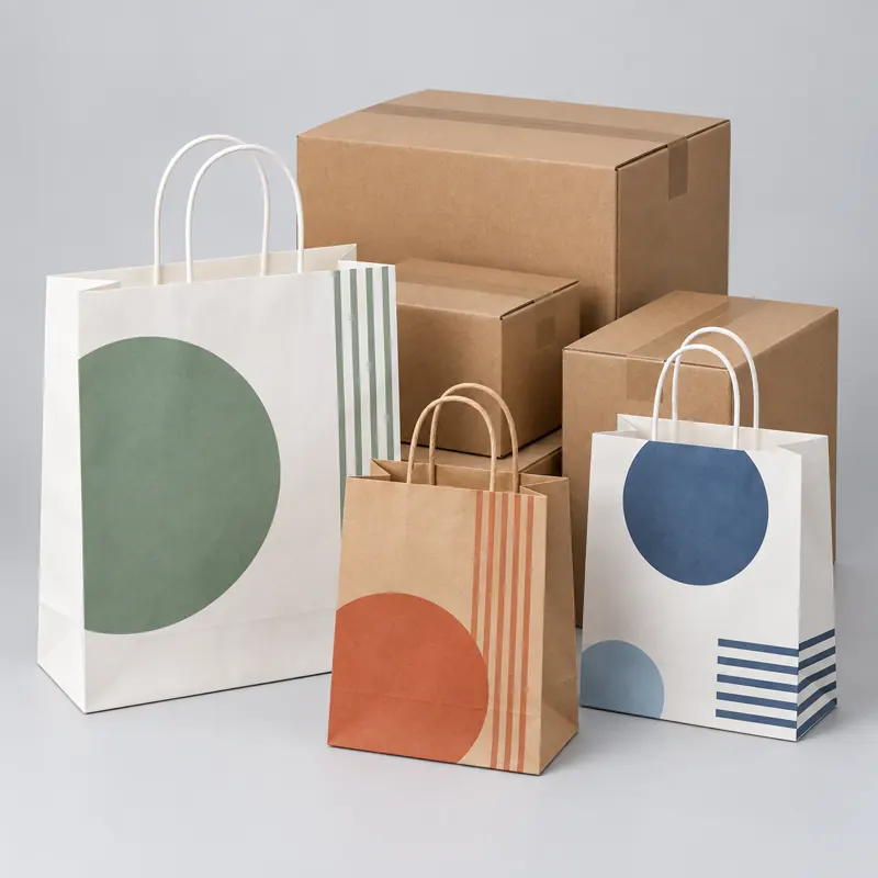 Packaging and shopping bags — Similar product shown