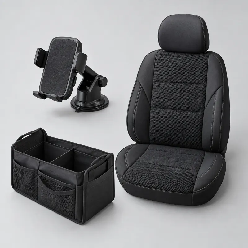 Car accessories — Similar product shown